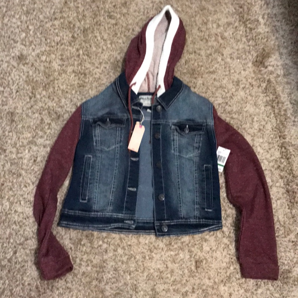New with tags Wallflower Jean Jacket